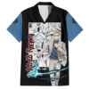 Chemise hawaïenne Kento Nanami Jujutsu Kaisen Manga Mix