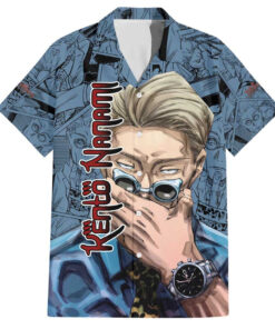 Chemise hawaïenne Kento Nanami Jujutsu Kaisen Anime