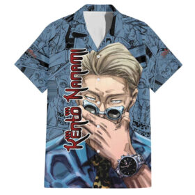 Chemise hawaïenne Kento Nanami Jujutsu Kaisen Anime