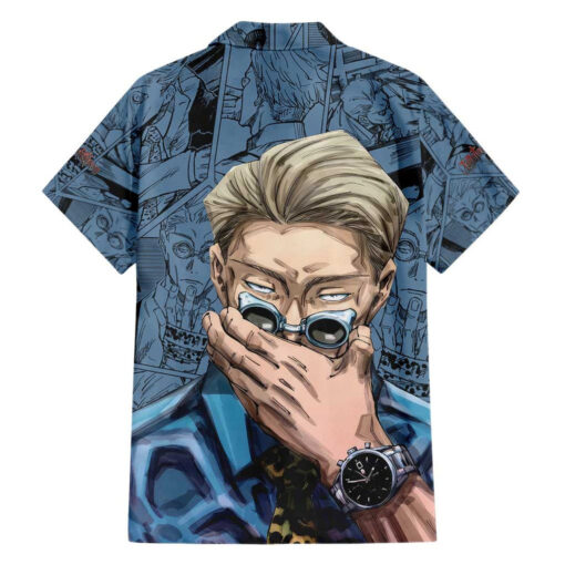 Chemise hawaïenne Kento Nanami Jujutsu Kaisen Anime – Image 2