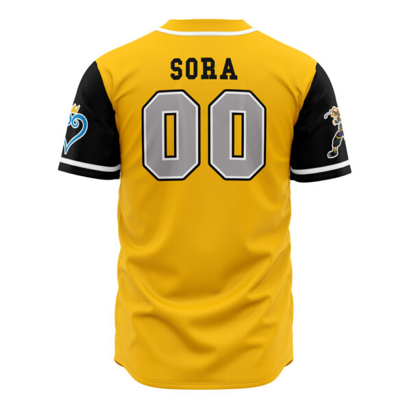 Maillot de baseball Keyblade Corps Sora Kingdom Hearts – Image 2