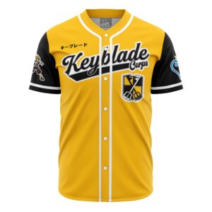 Maillot de baseball Keyblade Corps Sora Kingdom Hearts