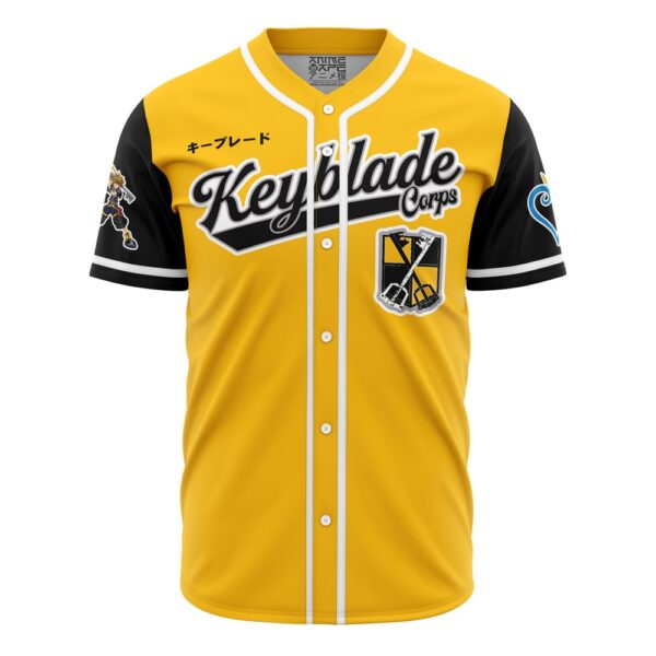 Maillot de baseball Keyblade Corps Sora Kingdom Hearts