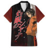 Chemise hawaïenne Khamsin Nbh’w Shakugan no Shana Anime