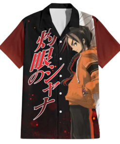 Chemise hawaïenne Khamsin Nbh’w Shakugan no Shana Anime