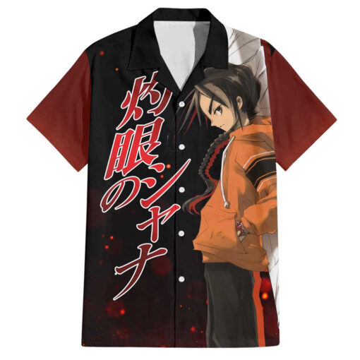 Chemise hawaïenne Khamsin Nbh’w Shakugan no Shana Anime