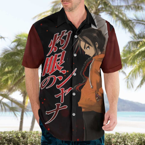 Chemise hawaïenne Khamsin Nbh’w Shakugan no Shana Anime – Image 3