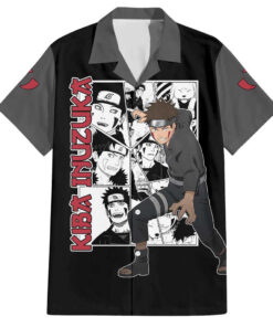 Chemise hawaïenne Kiba Inuzuka Naruto Manga Mix