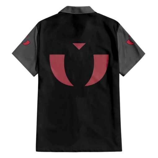 Chemise hawaïenne Kiba Inuzuka Naruto Manga Mix – Image 2