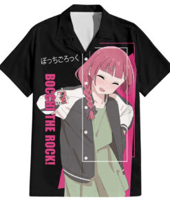 Chemise hawaïenne Kikuri Hiroi Bochi the Rock!