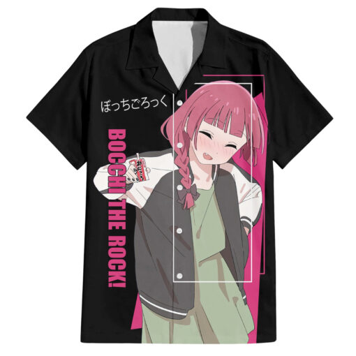 Chemise hawaïenne Kikuri Hiroi Bochi the Rock!
