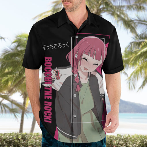 Chemise hawaïenne Kikuri Hiroi Bochi the Rock! – Image 3