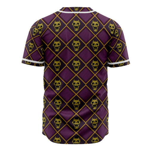 Maillot de baseball Yoshikage Kira Killer Queen JoJo’s Bizarre Adventure – Image 3