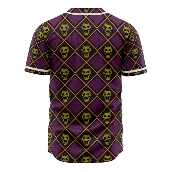 Maillot de baseball Yoshikage Kira Killer Queen JoJo’s Bizarre Adventure – Image 3