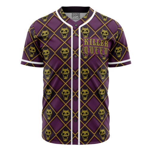 Maillot de baseball Yoshikage Kira Killer Queen JoJo’s Bizarre Adventure
