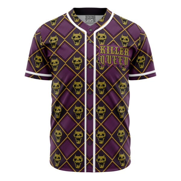 Maillot de baseball Yoshikage Kira Killer Queen JoJo’s Bizarre Adventure