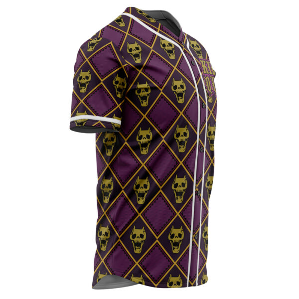 Maillot de baseball Yoshikage Kira Killer Queen JoJo’s Bizarre Adventure – Image 2