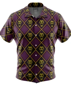 Chemise hawaïenne Yoshikage Kira Killer Queen JoJo’s Bizarre Adventure