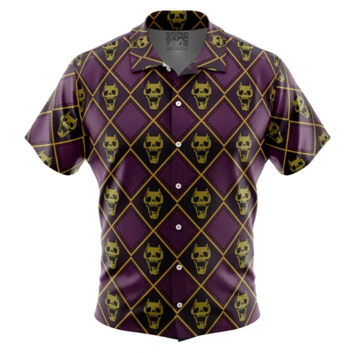 Chemise hawaïenne Yoshikage Kira Killer Queen JoJo’s Bizarre Adventure