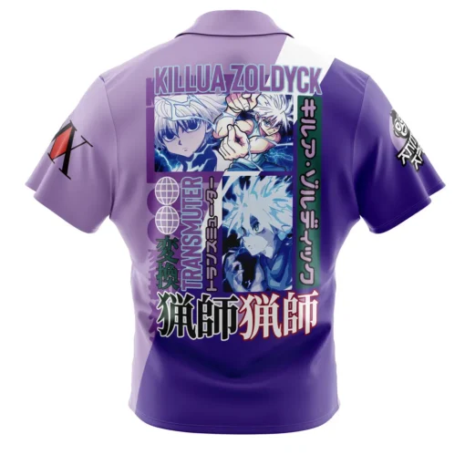 Chemise hawaïenne Killua Zoldyck – Image 2