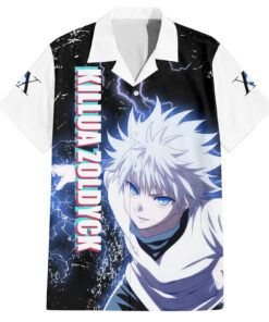 Chemise hawaïenne Killua Zoldyck classique