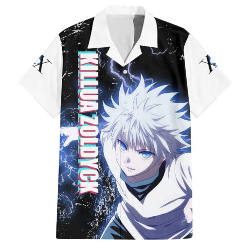 Chemise hawaïenne Killua Zoldyck classique