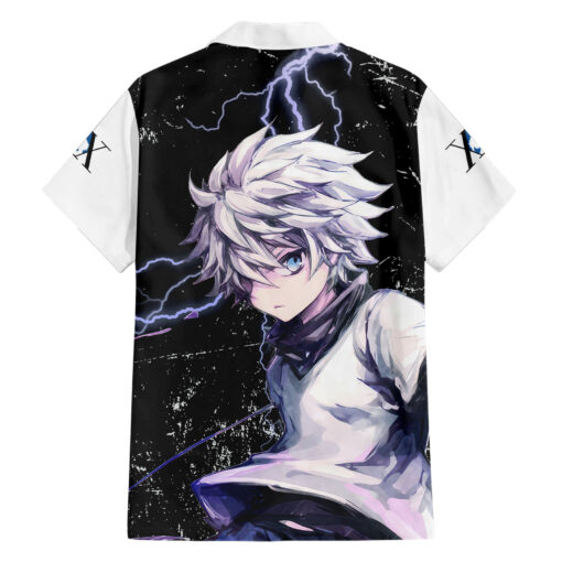 Chemise hawaïenne Killua Zoldyck classique – Image 2
