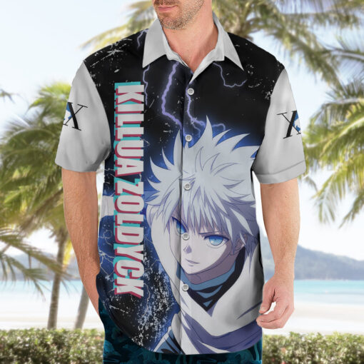 Chemise hawaïenne Killua Zoldyck classique – Image 3