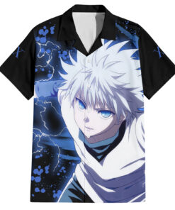 Chemise hawaïenne Killua Zoldyck Hunter x Hunter