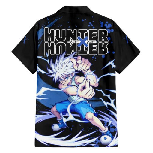 Chemise hawaïenne Killua Zoldyck Hunter x Hunter – Image 2