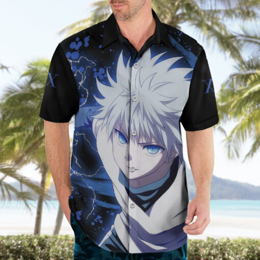 Chemise hawaïenne Killua Zoldyck Hunter x Hunter – Image 3