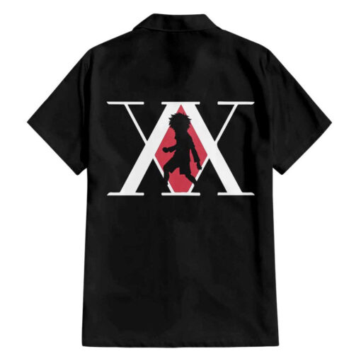 Chemise hawaïenne Killua Zoldyck Hunter x Hunter style japonais – Image 2