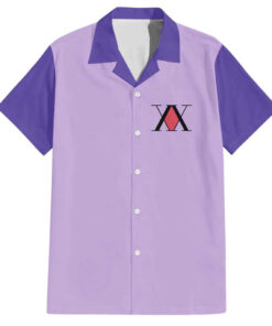 Chemise hawaïenne Killua Zoldyck Hunter x Hunter Anime