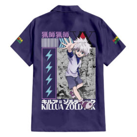 Chemise hawaïenne Killua Zoldyck Hunter x Hunter Anime V2