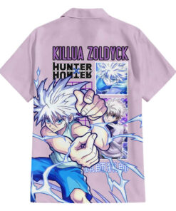Chemise hawaïenne Killua Zoldyck Hunter x Hunter Anime V3