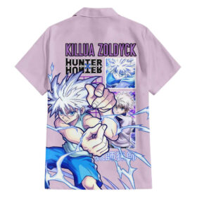 Chemise hawaïenne Killua Zoldyck Hunter x Hunter Anime V3