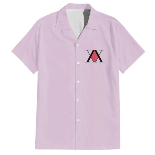 Chemise hawaïenne Killua Zoldyck Hunter x Hunter Anime V3 – Image 2