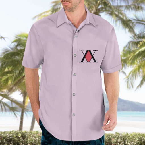 Chemise hawaïenne Killua Zoldyck Hunter x Hunter Anime V3 – Image 3