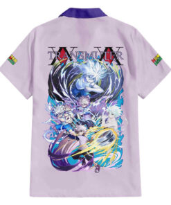 Chemise hawaïenne Killua Zoldyck Hunter x Hunter Anime V4