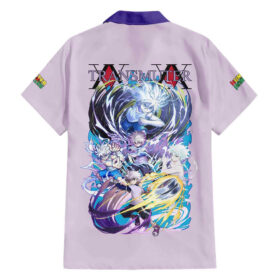 Chemise hawaïenne Killua Zoldyck Hunter x Hunter Anime V4