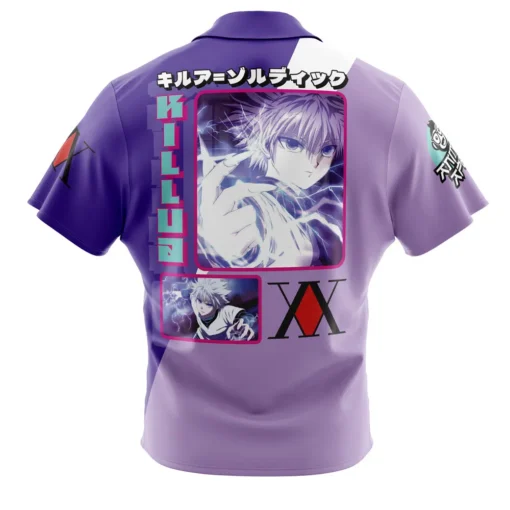 Chemise hawaïenne Killua Zoldyck V3 Hunter x Hunter – Image 2
