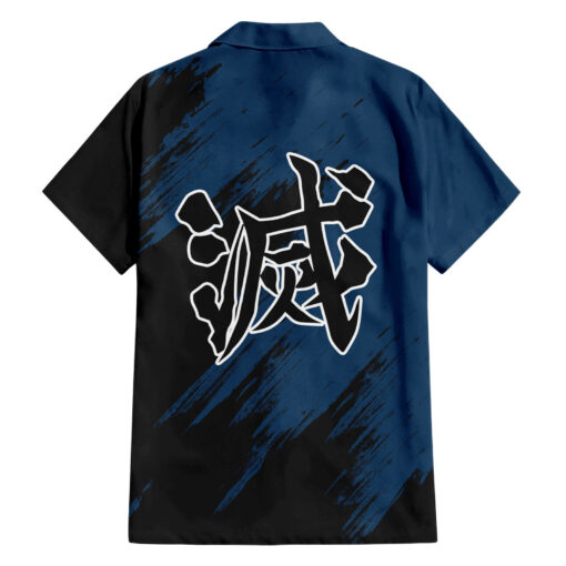Chemise hawaïenne Inosuke Kimetsu Demon Slayer – Image 2