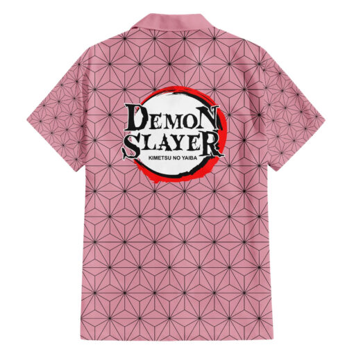 Chemise hawaïenne Nezuko Kimetsu Demon Slayer humour Anime – Image 2