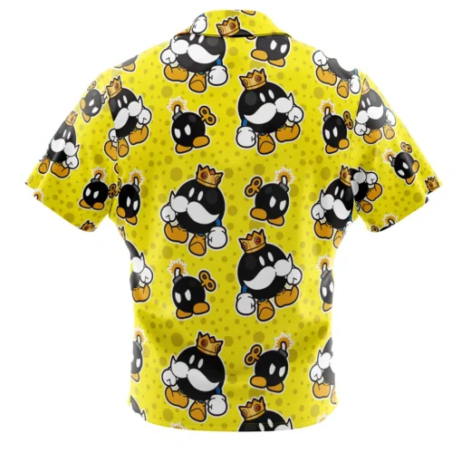 Chemise hawaïenne Roi Bob Omb Mario Bros – Image 2