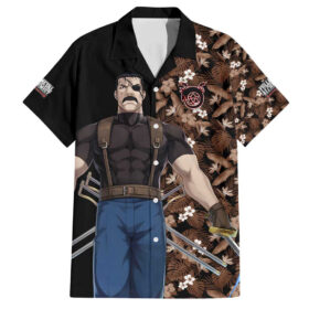 Chemise hawaïenne King Bradley Fullmetal Alchemist Anime