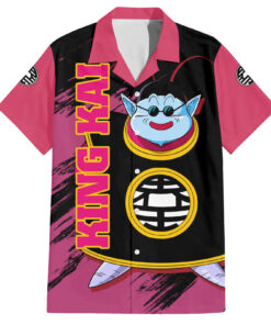 Chemise hawaïenne Kaio Shin Dragon Ball
