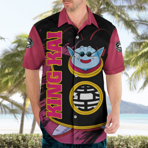 Chemise hawaïenne Kaio Shin Dragon Ball – Image 3