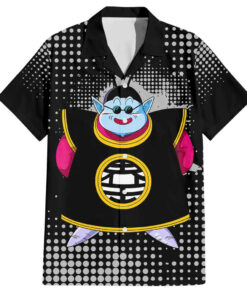 Chemise hawaïenne Kaio Shin Dragon Ball Anime