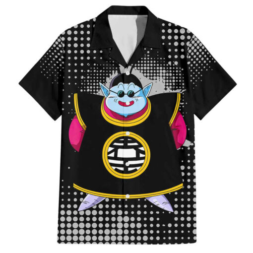 Chemise hawaïenne Kaio Shin Dragon Ball Anime