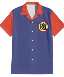Chemise hawaïenne Piccolo Roi Dragon Ball